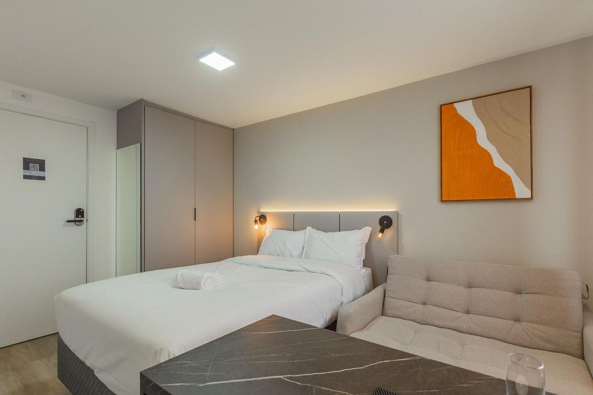 Easy Life Campos Puc By Xtay - Conforto Em Curitiba, A Poucos Minutos Do Teatro Paiol E Do Mercado Municipal Holiday home *