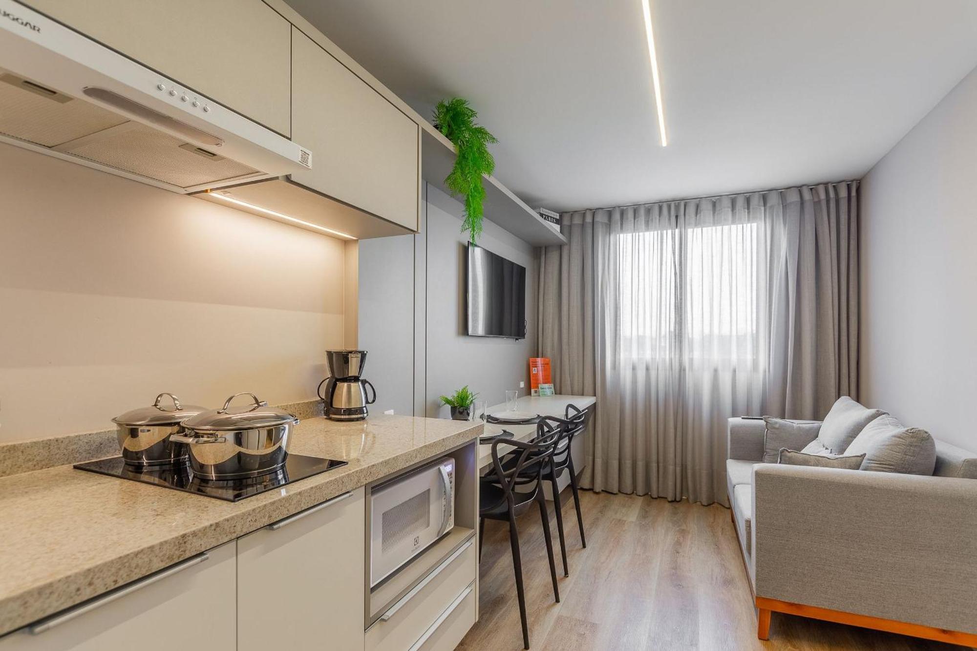 Holiday home Easy Life Campos Puc By Xtay - Conforto Em Curitiba, A Poucos Minutos Do Teatro Paiol E Do Mercado Municipal *