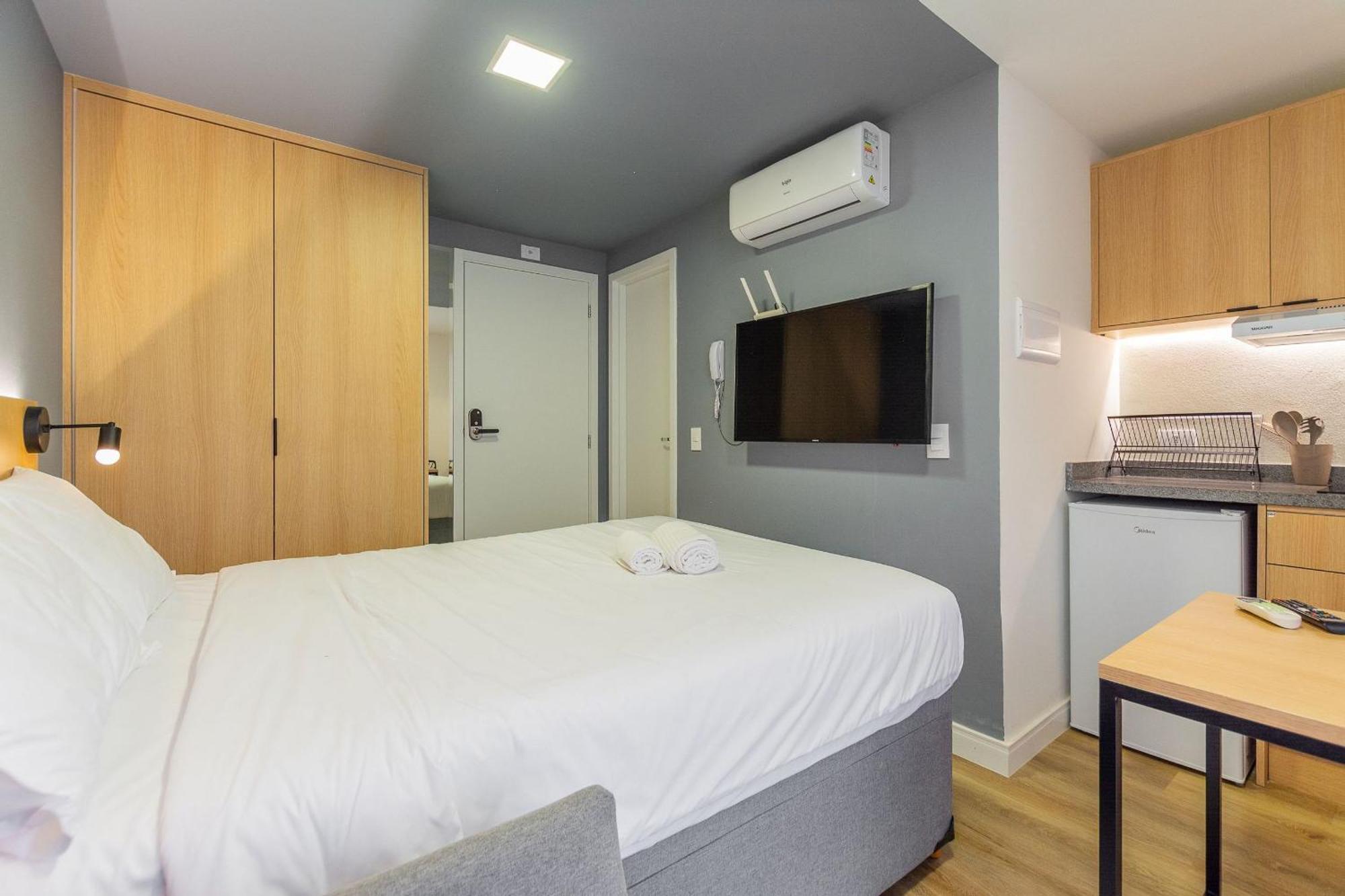 Easy Life Campos Puc By Xtay - Conforto Em Curitiba, A Poucos Minutos Do Teatro Paiol E Do Mercado Municipal Holiday home *