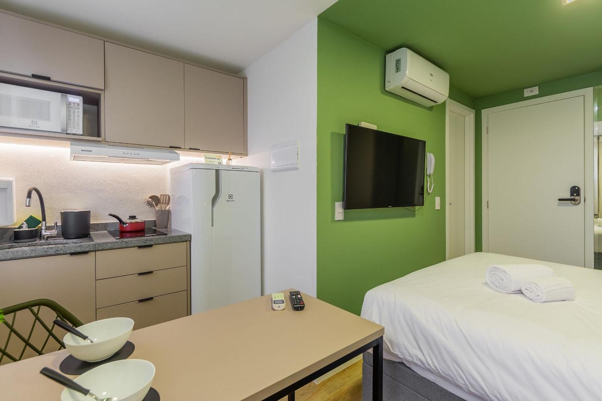 Easy Life Campos Puc By Xtay - Conforto Em Curitiba, A Poucos Minutos Do Teatro Paiol E Do Mercado Municipal Holiday home