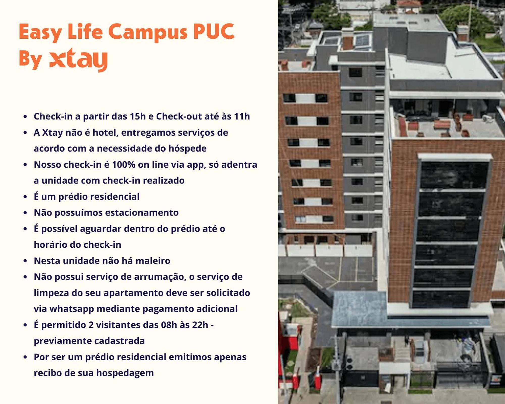 Easy Life Campus Puc By Xtay: Sua Moradia Em 度假居 Curitiba